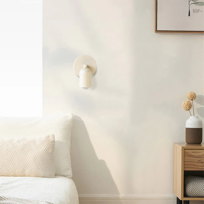 Colorful Minimalist Wall Sconce – Elegant Glass Light for Small Spaces 2