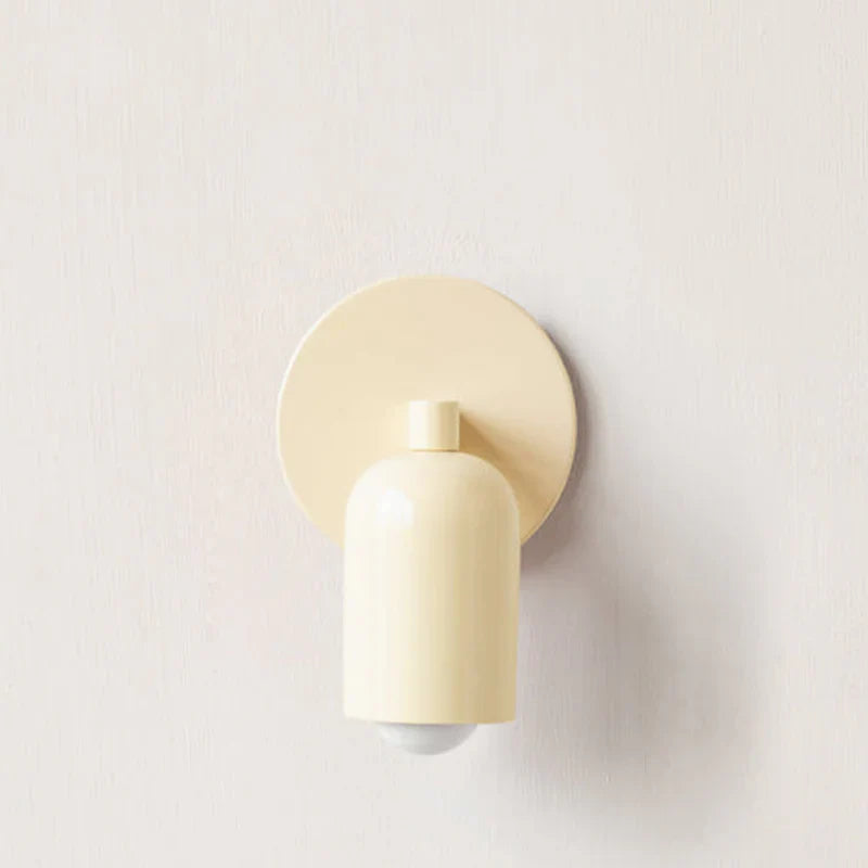 Colorful Minimalist Wall Sconce – Elegant Glass Light for Small Spaces 6