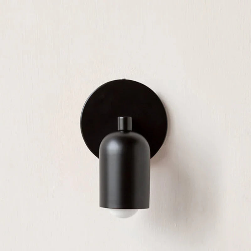 Colorful Minimalist Wall Sconce – Elegant Glass Light for Small Spaces 7