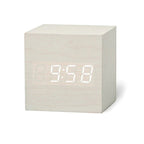 Compact Mini LED Digital Alarm Clock – Adjustable Brightness & Night Mode