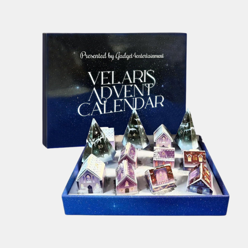 12 Days Christmas Countdown Advent Calendar | Daily Holiday Surprises