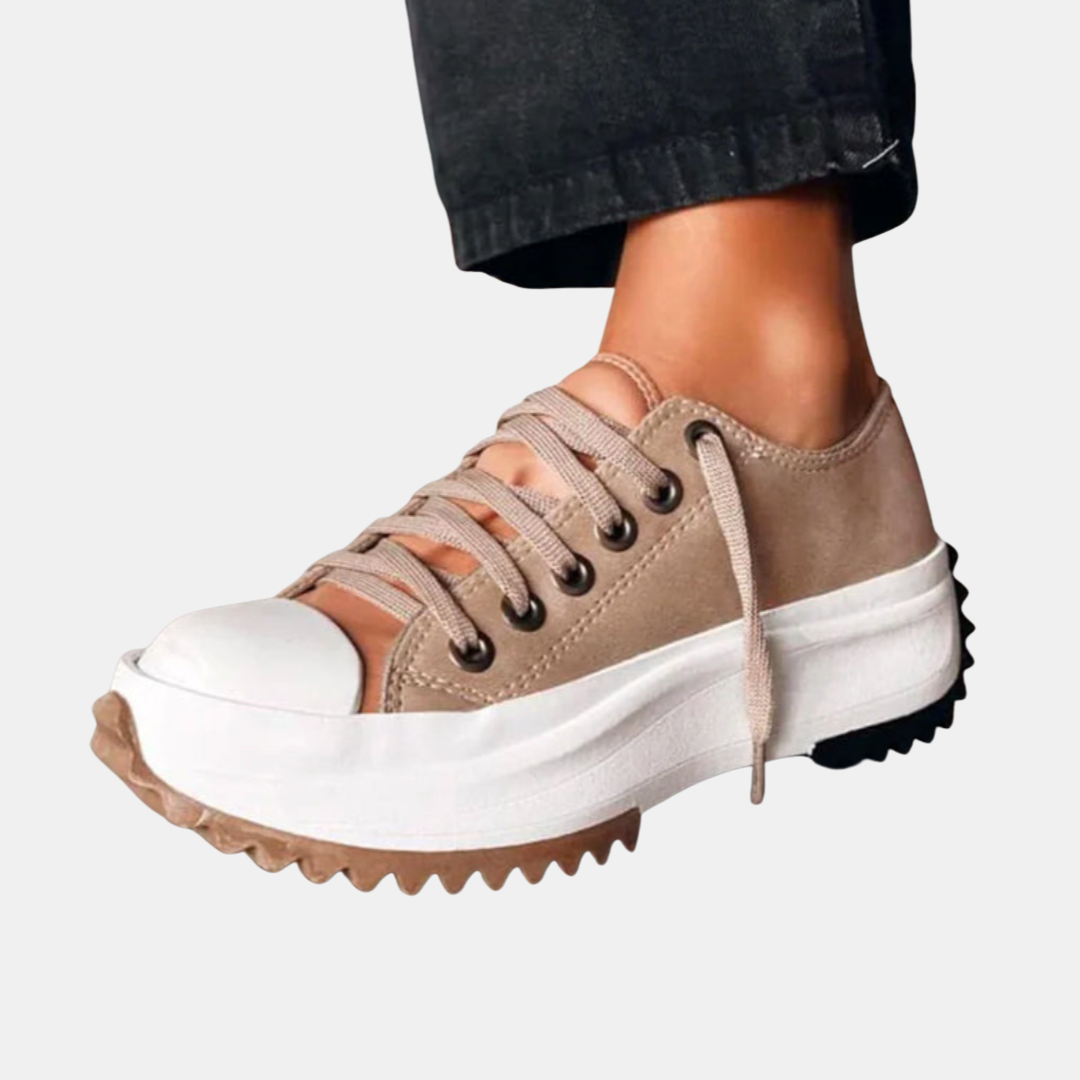Women's Step Slip-On Sneakers – Comfortable Casual Footwear
