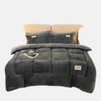 Lamb Velvet Duvet Cover – Ultimate Luxury and Warmth for Your Bedroom