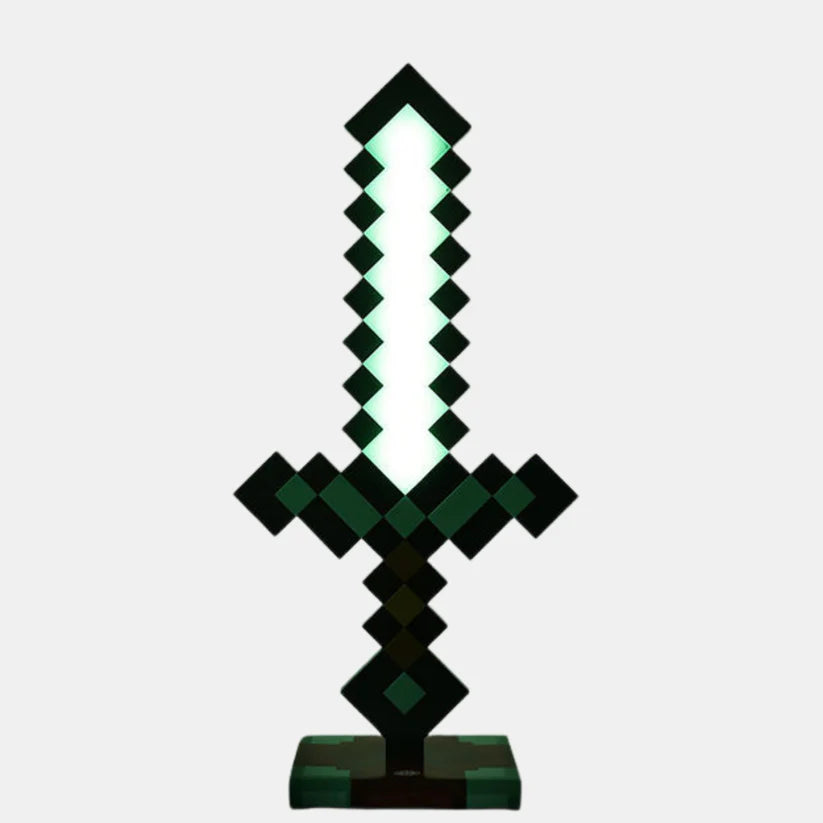 Diamond Sword Table Lamp – Iconic LED Lighting for Gamers