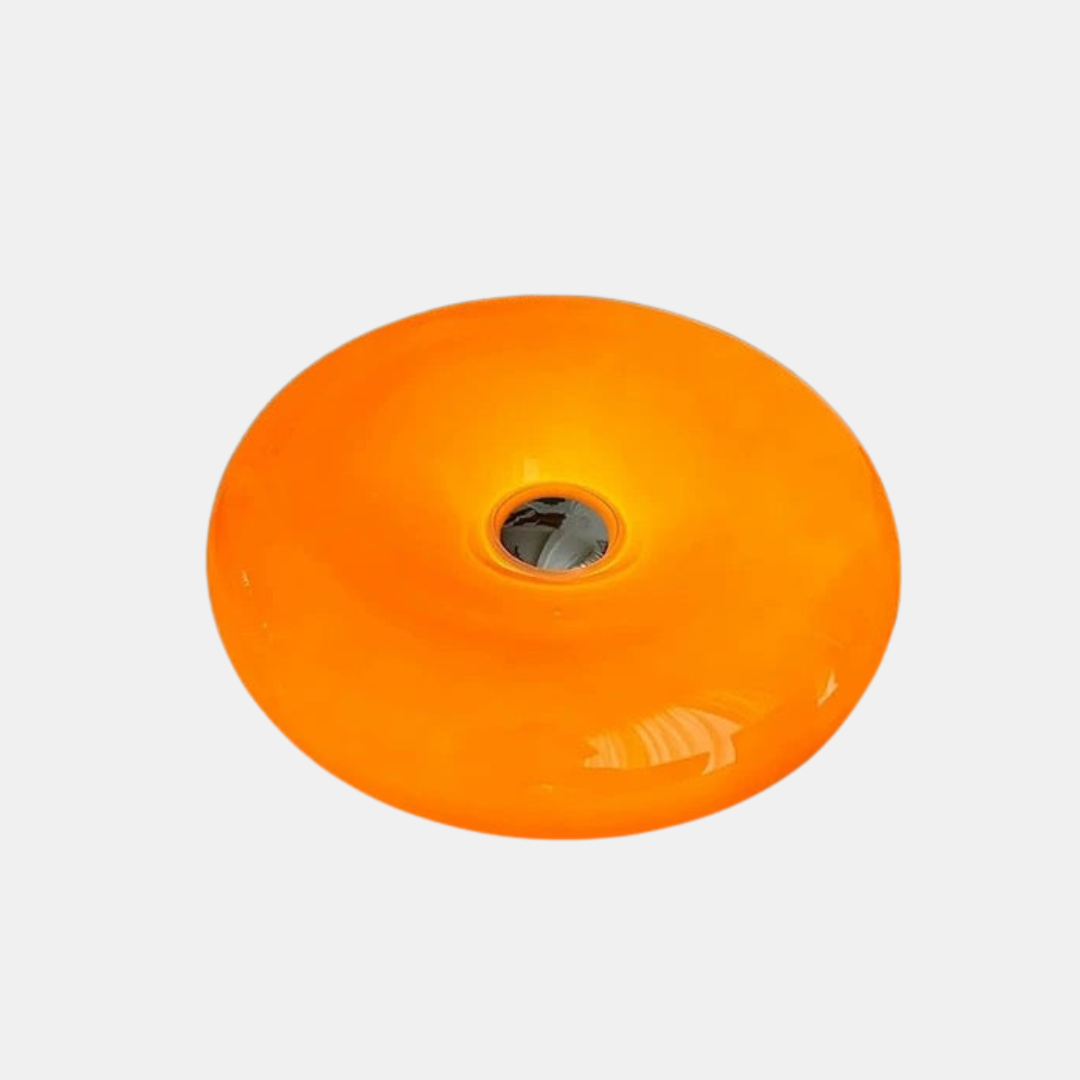 Vintage Donut Table Lamp – Retro-Inspired LED Table Light