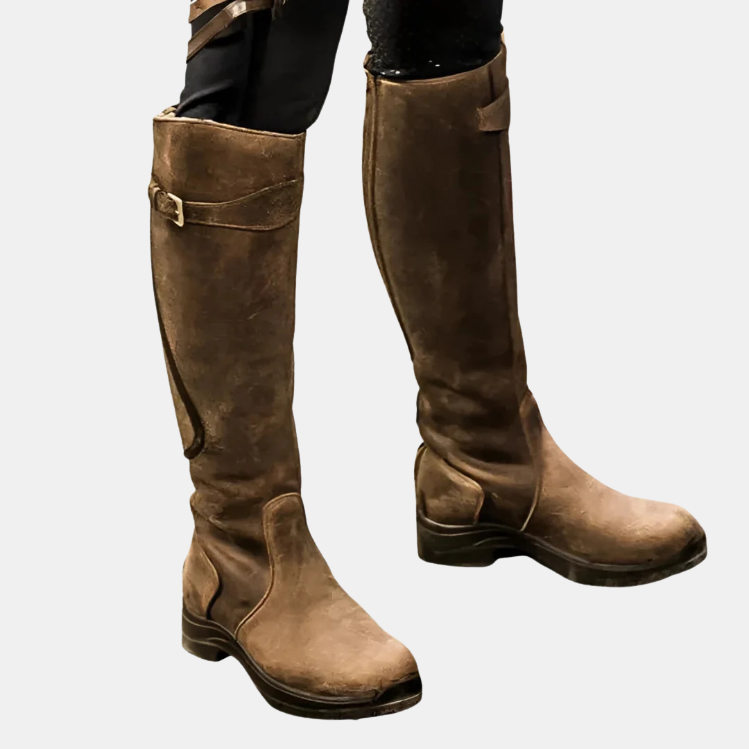 Ultimate Vegan Leather Boots for Women – All-Weather Comfort & Timeless Style