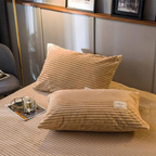 Velvet Fleece Duvet Cover for Winter – Cozy Warm Bedding for Bedrooms