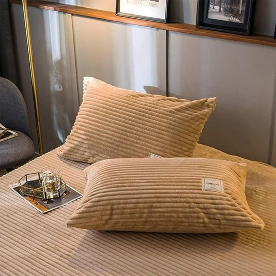 Velvet Fleece Duvet Cover for Winter – Cozy Warm Bedding for Bedrooms