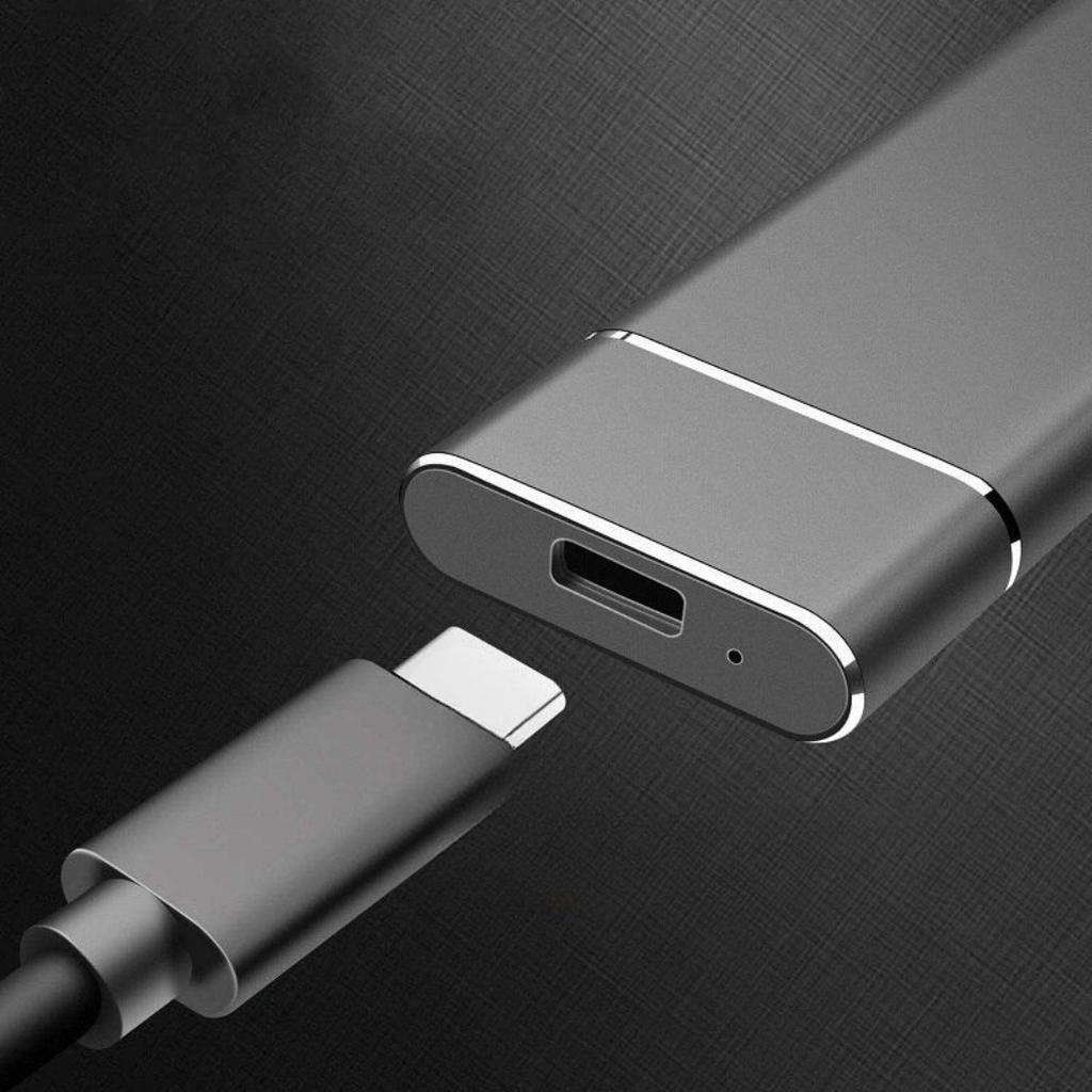8TB Portable SSD External Hard Drive – Fast USB 3.1 Storage for Travel