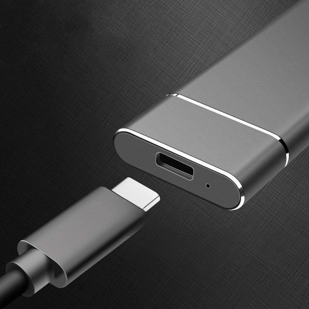 8TB Portable SSD External Hard Drive – Fast USB 3.1 Storage for Travel