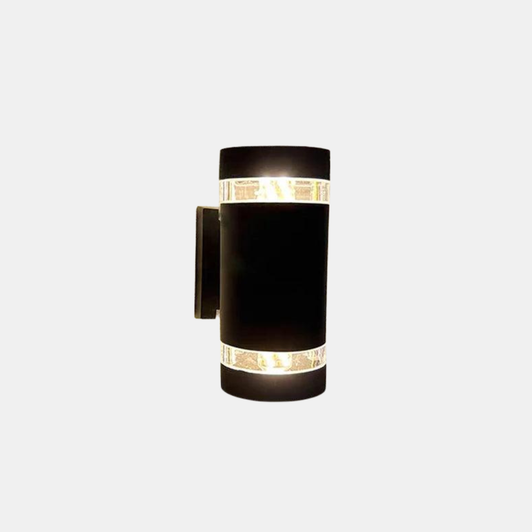 Modern Outdoor Wall Lantern – IP65 Waterproof Exterior Sconce for Garden