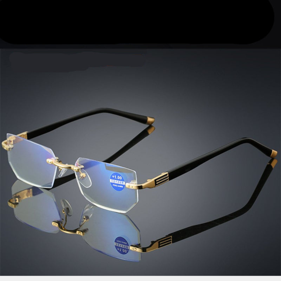 Smart Reading Glasses – Ultralight Progressive Lenses with Blue Light Protection