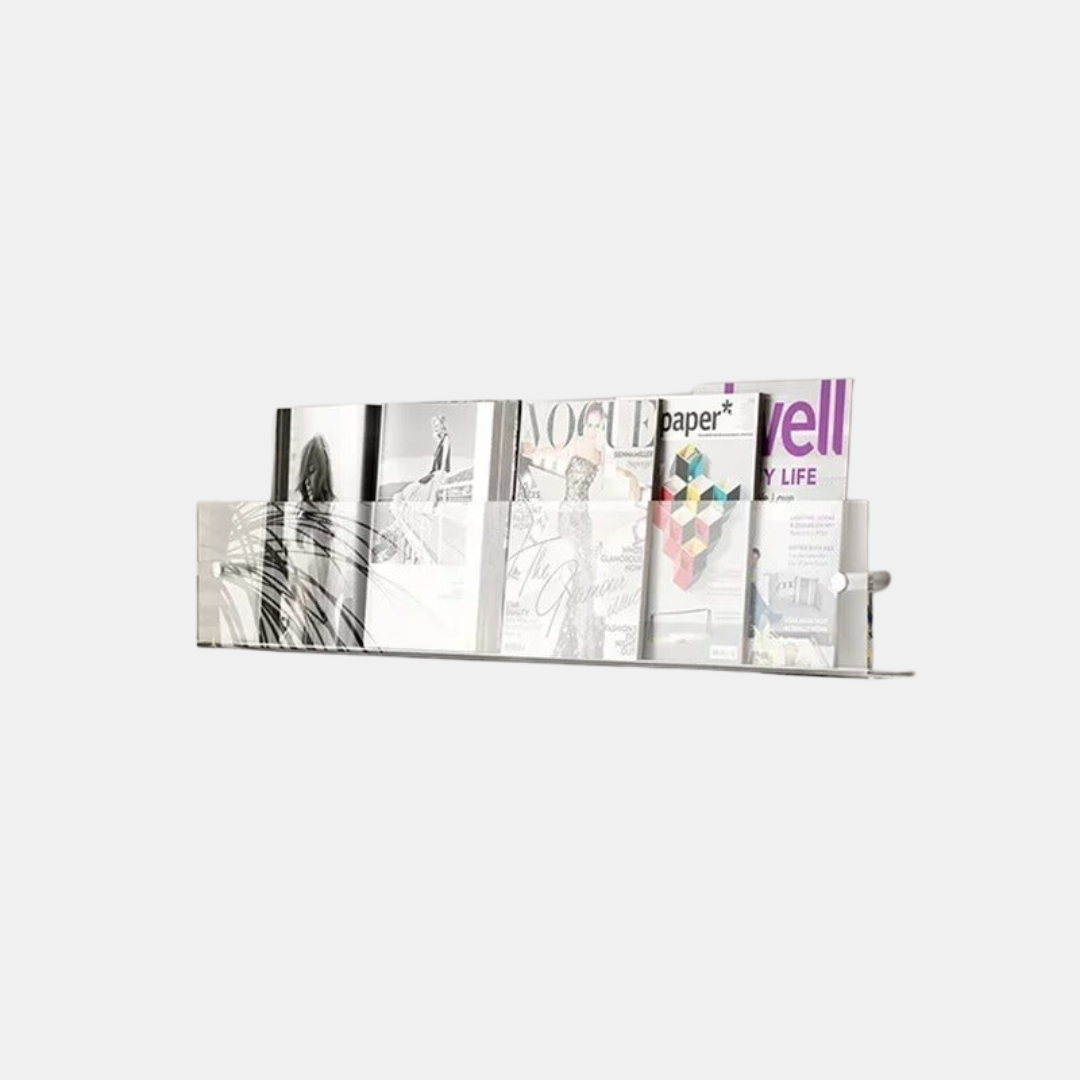 Wall-Mounted Shelves – Stylish Storage and Decoration