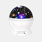 Magical Galaxy Projector – Enchanting Star & Moon Night Light for Kids’ Bedroom