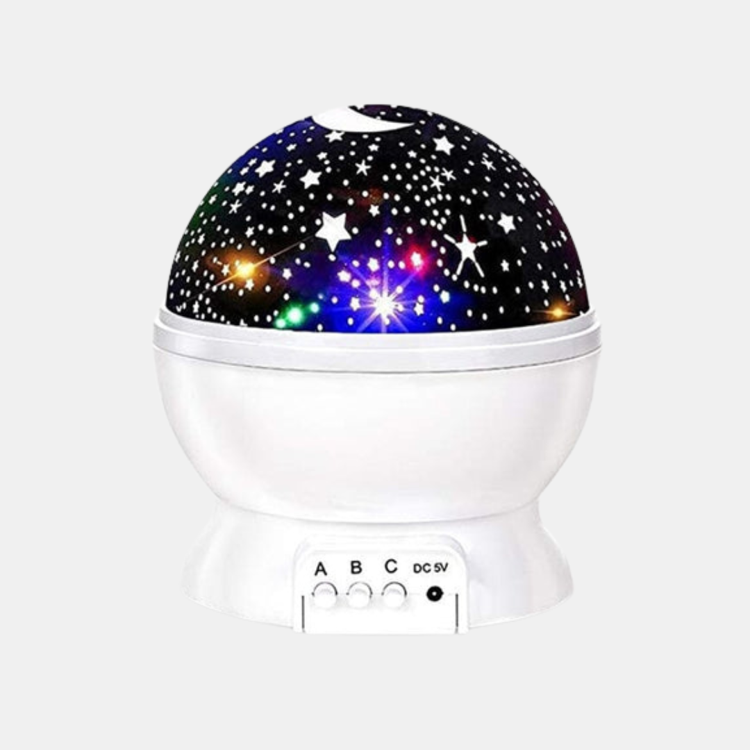 Magical Galaxy Projector – Enchanting Star & Moon Night Light for Kids’ Bedroom
