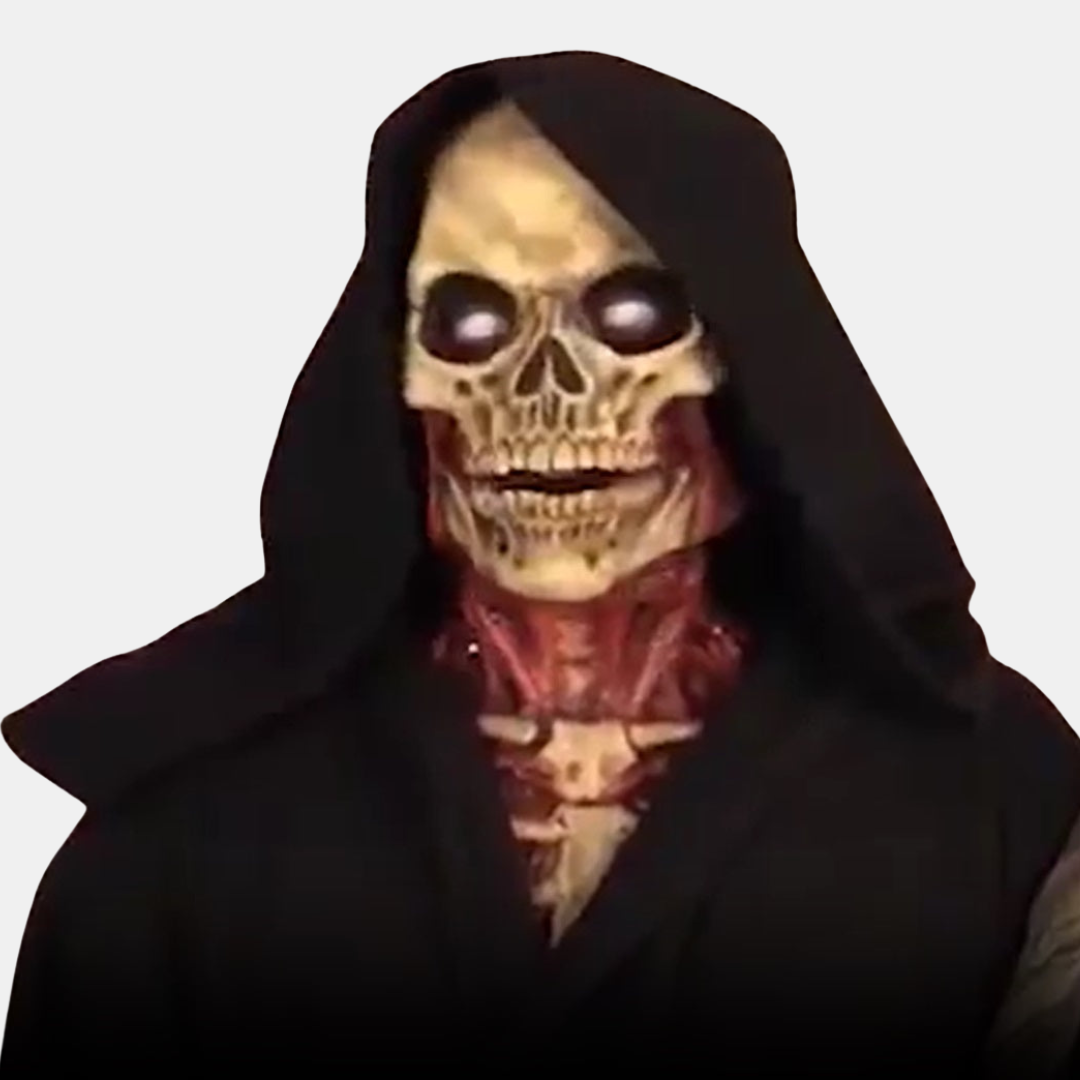 Scary Halloween Mask – Realistic Horror Costume for Unforgettable Frights