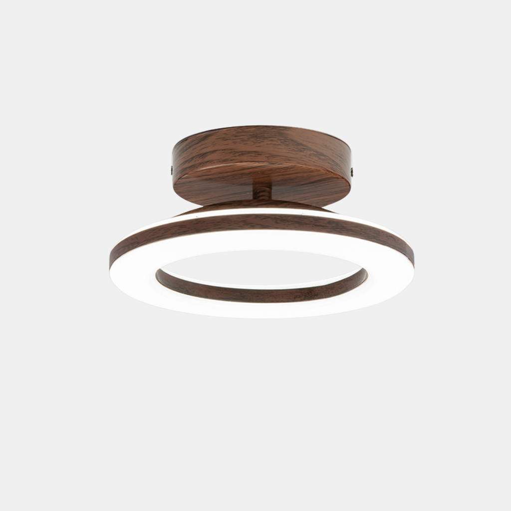Modern Round LED Ceiling Light for Hallway – Stylish Acrylic Fixture
