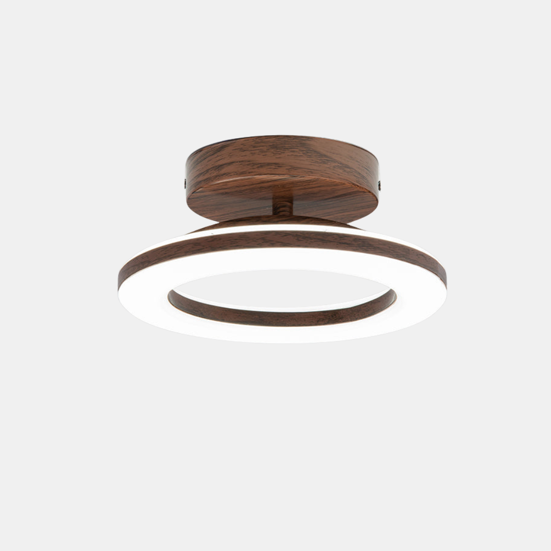 Modern Round LED Ceiling Light for Hallway – Stylish Acrylic Fixture