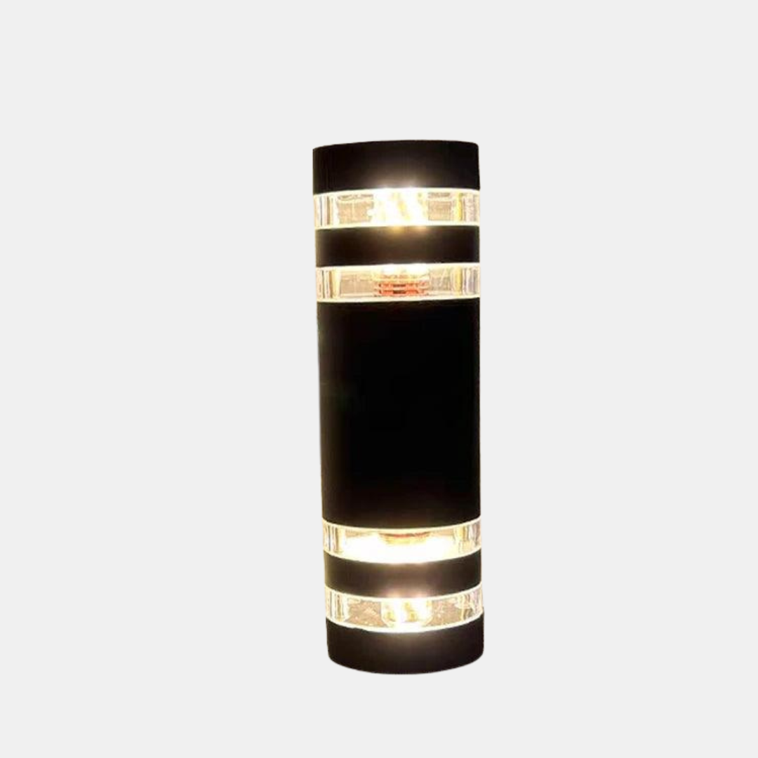 Modern Outdoor Wall Lantern – IP65 Waterproof Exterior Sconce for Garden
