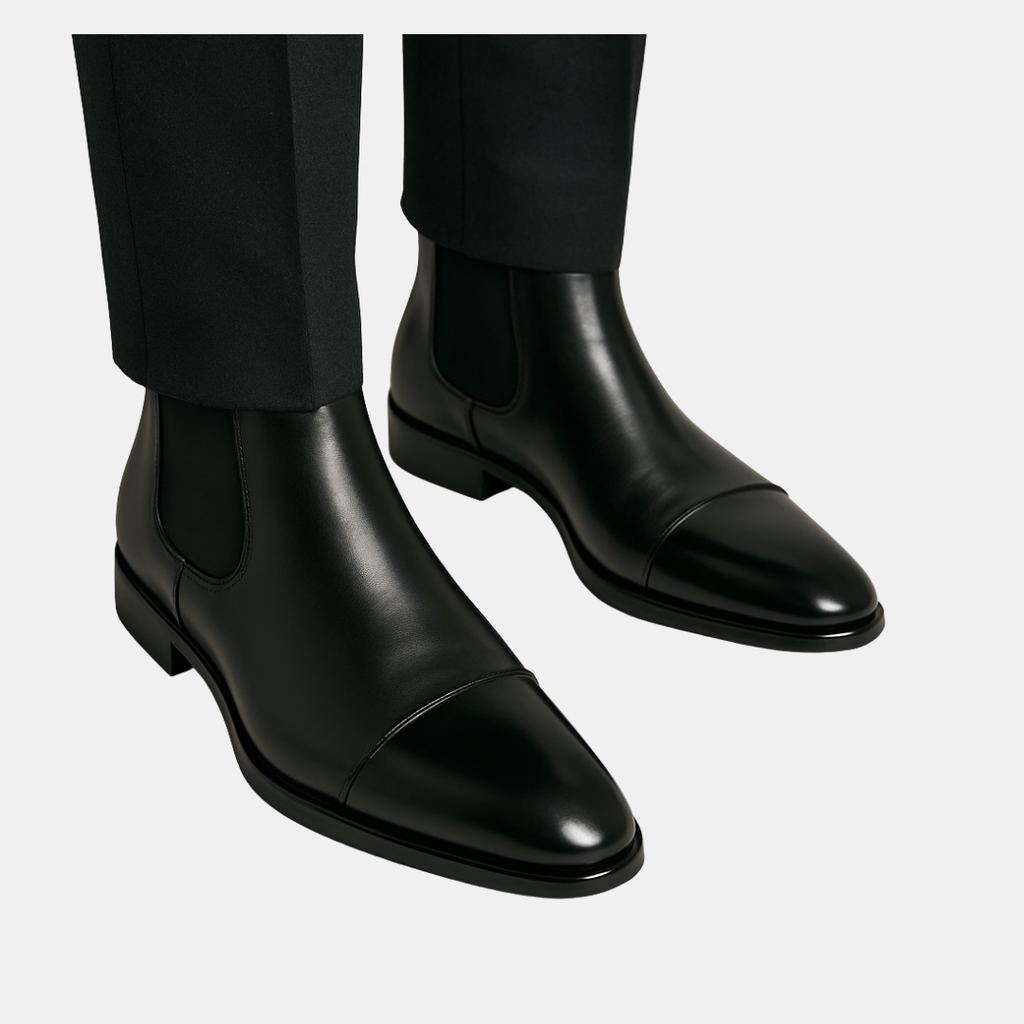 Stylish Leather Boots for Men – Timeless Elegance Meets Modern Comfort