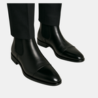 Stylish Leather Boots for Men – Timeless Elegance Meets Modern Comfort