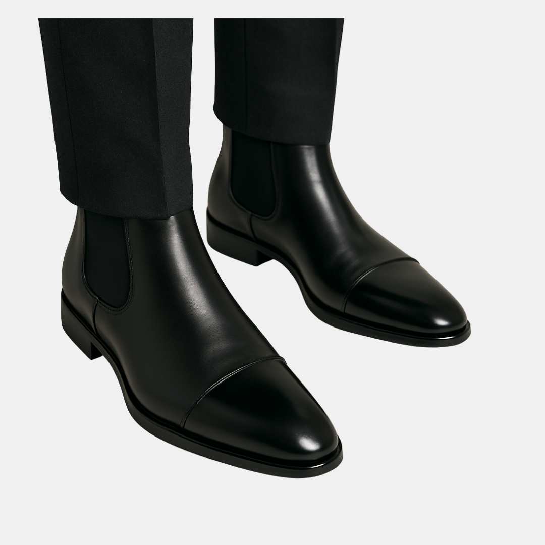 Stylish Leather Boots for Men – Timeless Elegance Meets Modern Comfort
