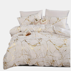 Luxury Comfortable Marble Duvet Cover – Modern Elegance Meets Ultimate Comfort