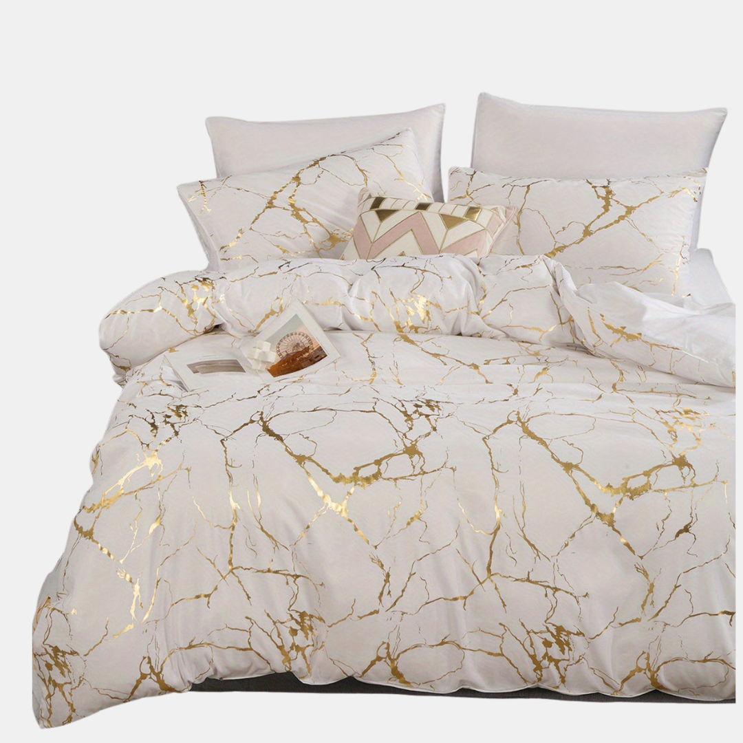 Luxury Comfortable Marble Duvet Cover – Modern Elegance Meets Ultimate Comfort