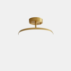 Minimalist LED Ceiling Light – Gold, Black & Copper Finish