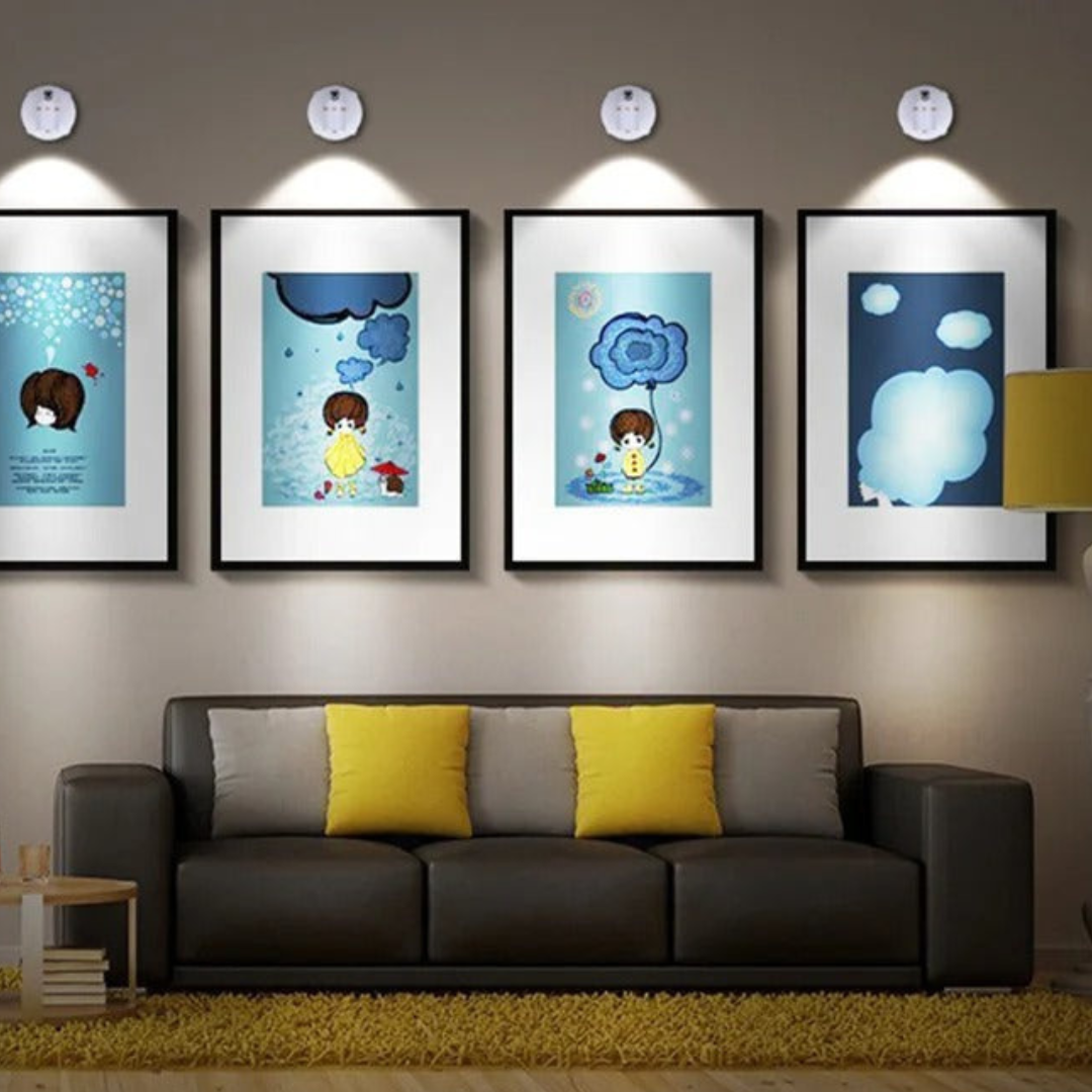 Wireless Spotlight – Stylish, Atmospheric, and Practical Lighting