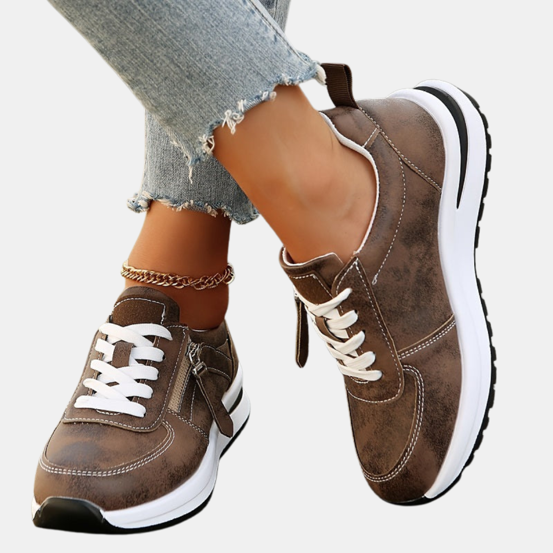Women's Orthopedic Shoes – Lightweight Slip-On Footwear for Spring Comfort