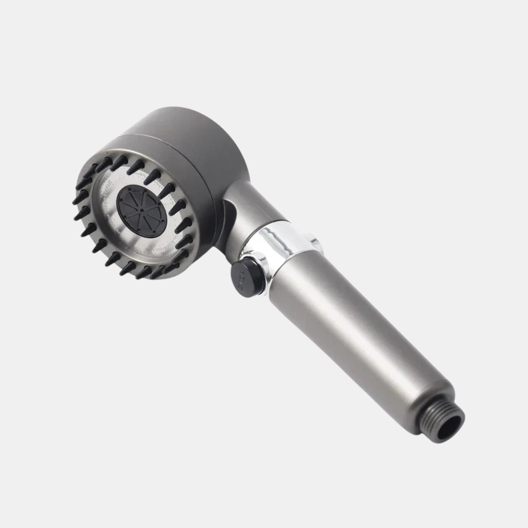 Adjustable High-Pressure Shower Head – 3 Spray Modes with Built-In Water Filter