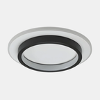 Art Deco LED Ceiling Light – Modern Acrylic Fixture for Living Room