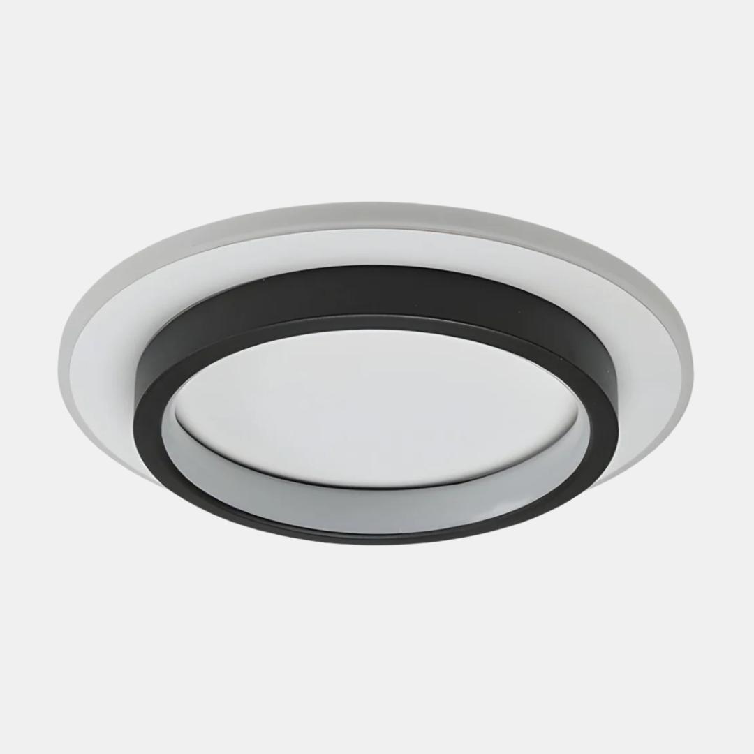 Art Deco LED Ceiling Light – Modern Acrylic Fixture for Living Room