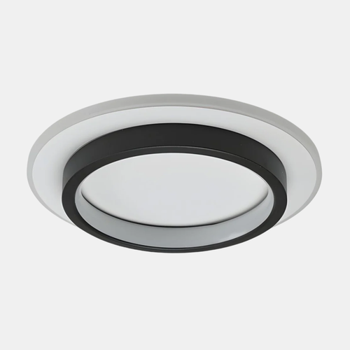 Art Deco LED Ceiling Light – Modern Acrylic Fixture for Living Room