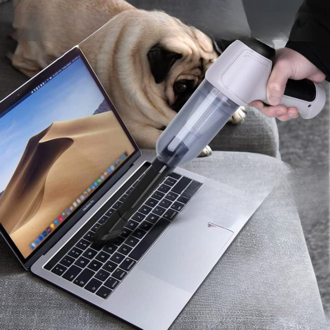 Multi-functional Cordless Vacuum Cleaner – 9000Pa Suction Power & USB Rechargeable Design