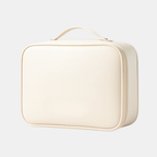 Multi-Compartment Makeup Bag – Stylish Travel Cosmetic Case Organizer