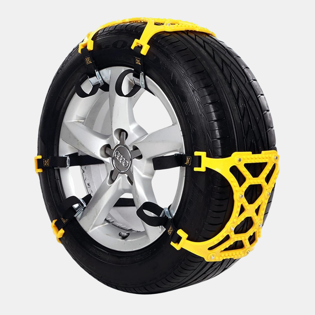 Universal Anti-Skid Chains for Car Tires – Maximum Grip, Ultimate Winter Safety