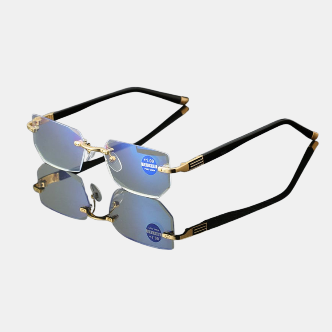 Smart Reading Glasses – Ultralight Progressive Lenses with Blue Light Protection