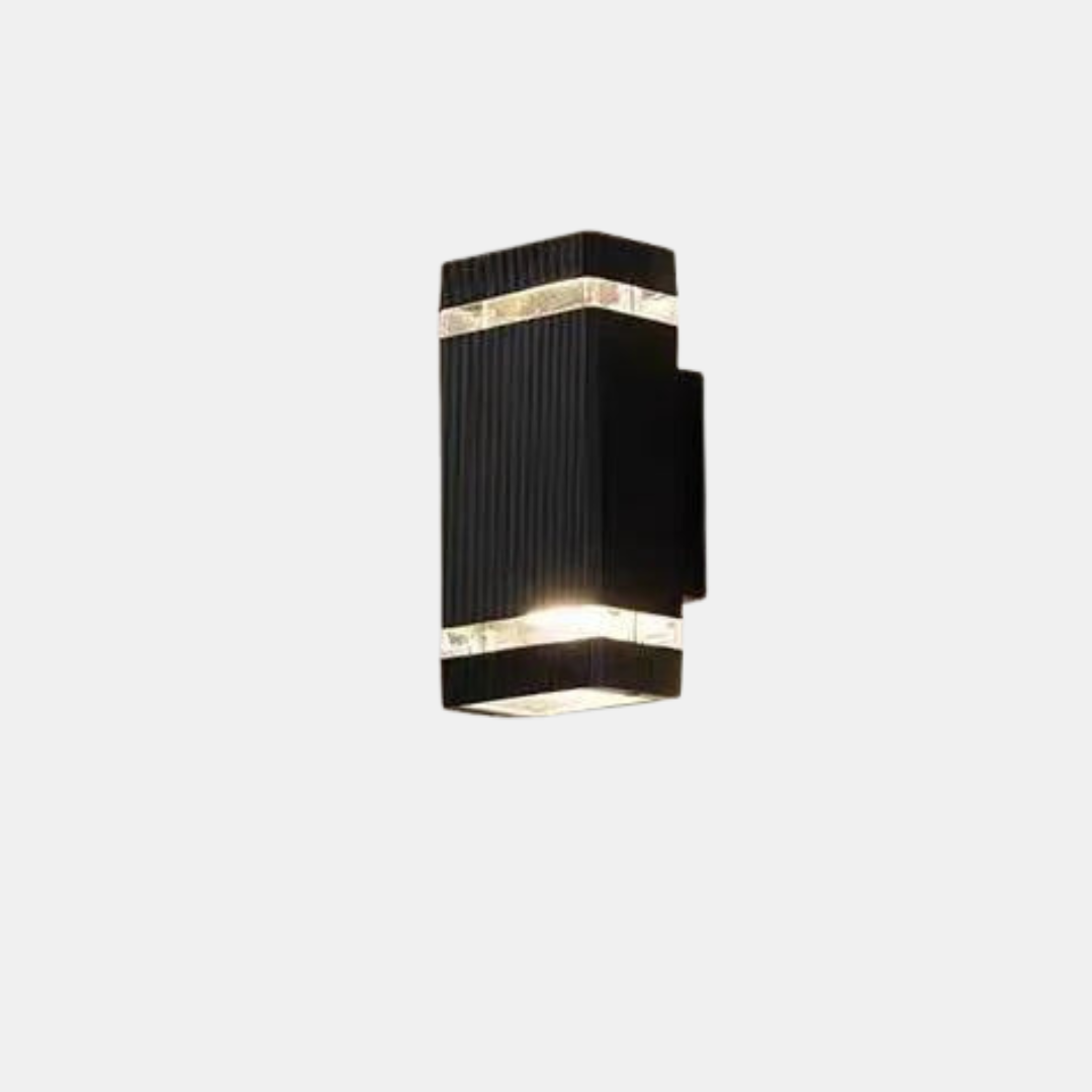 Modern Outdoor Wall Lantern – IP65 Waterproof Exterior Sconce for Garden