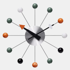 Modern Ball Wall Clock – Playful Elegance for Your Home