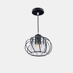 Nordic Simple Globular Glass Hallway Pendant Ceiling Light – Elegant, Minimalist Illumination
