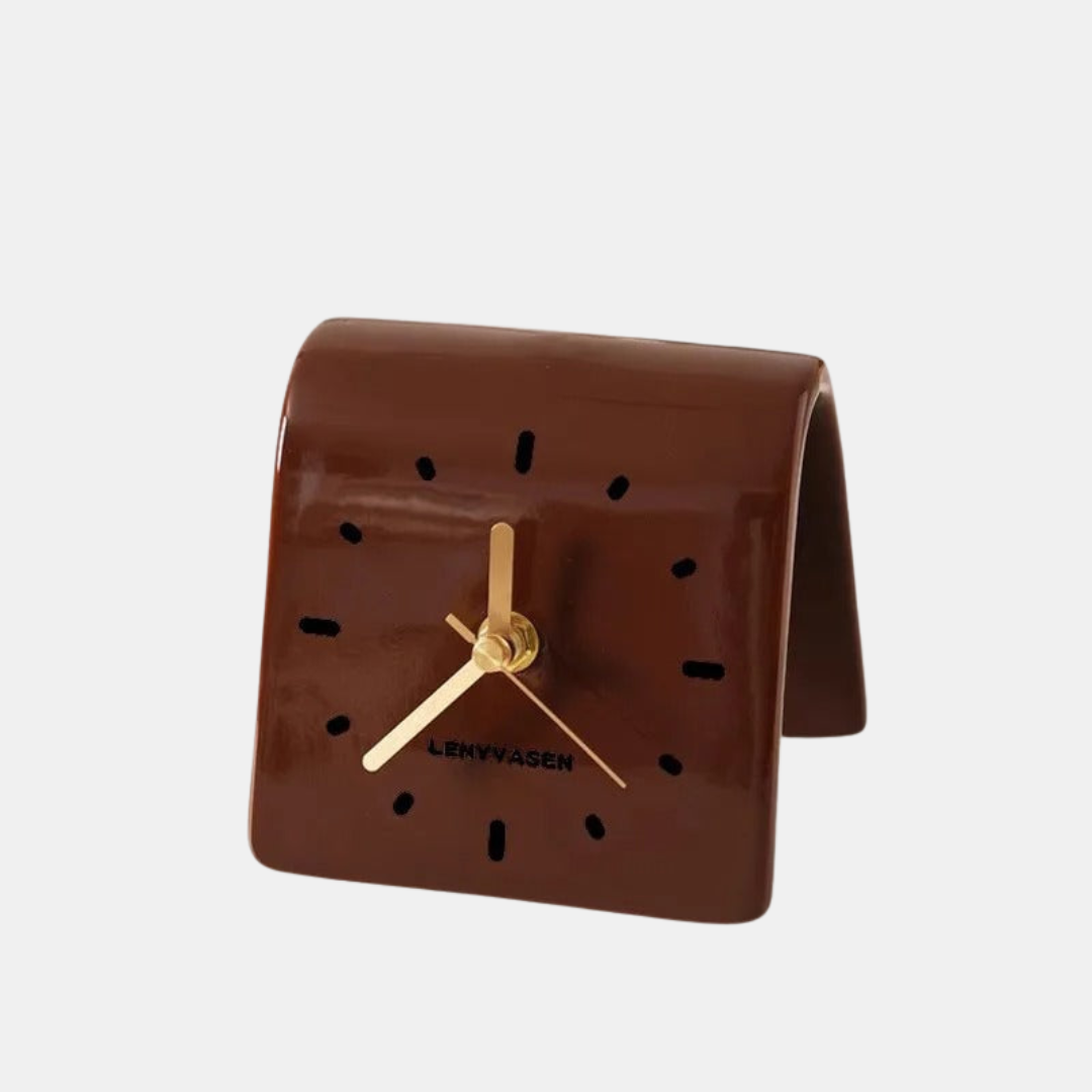 Elegant Modern Table Clock for Minimalist Home Decor – Stylish Table Clock
