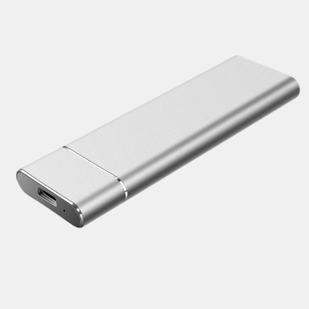 8TB Portable SSD External Hard Drive – Fast USB 3.1 Storage for Travel