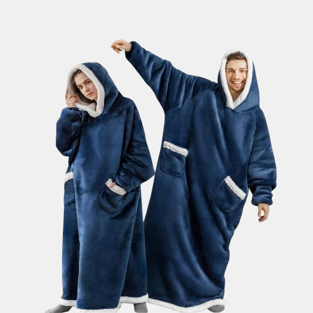 Winter Oversized Hoodie Blanket – Soft, Cozy, and Perfect for Cold Days