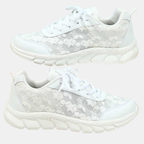 Breathable Round-Toe Sneakers – Stylish Comfort for Every Step