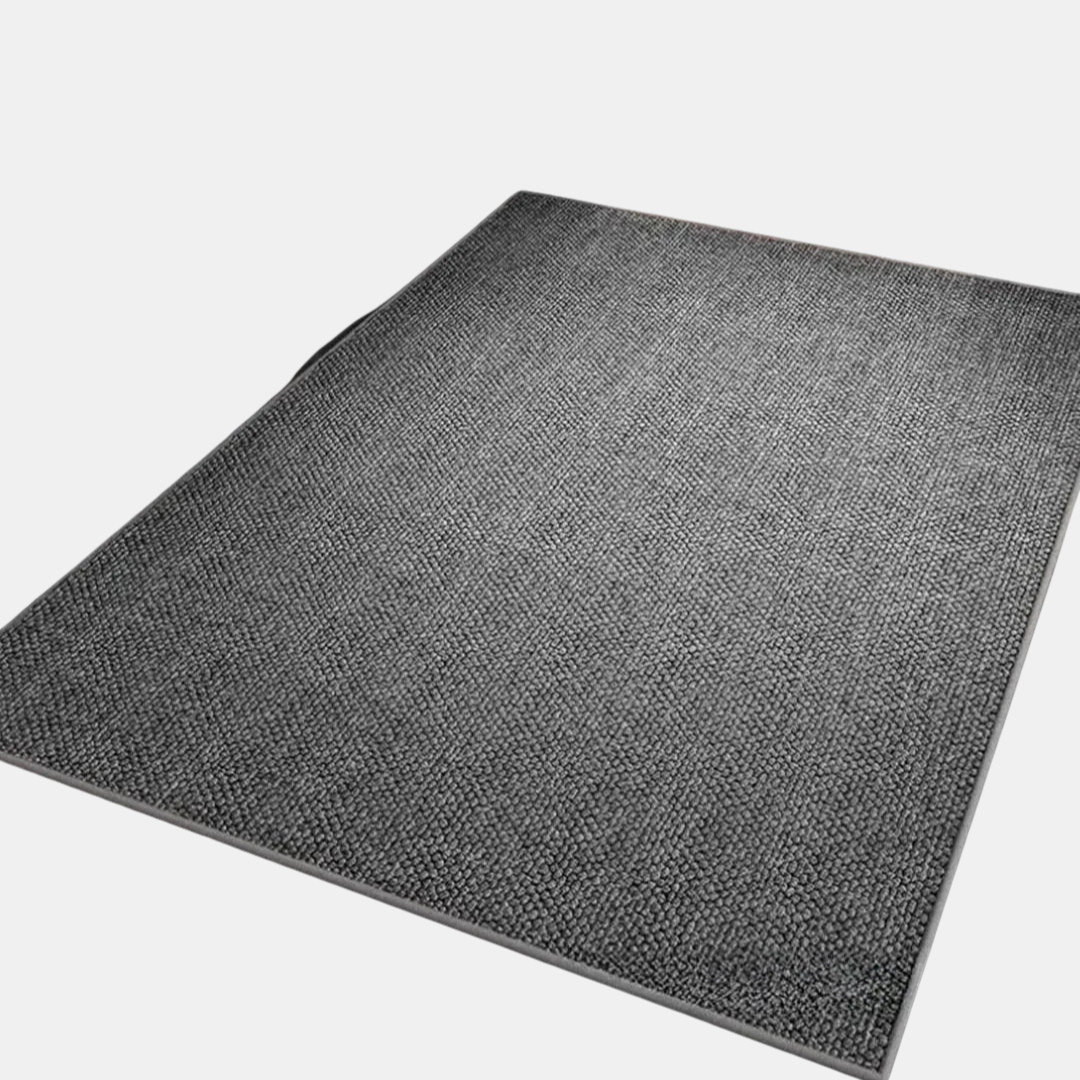 Absorbent Door Mat – Modern Geometric Pattern for Home Entrances