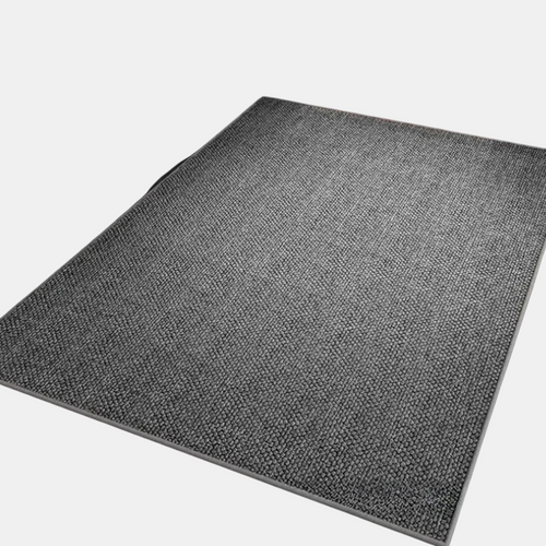 Absorbent Door Mat – Modern Geometric Pattern for Home Entrances