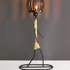 Artistic Candle Holder Sculptures – Unique Figurative Style