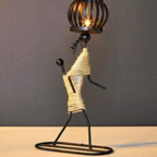 Artistic Candle Holder Sculptures – Unique Figurative Style